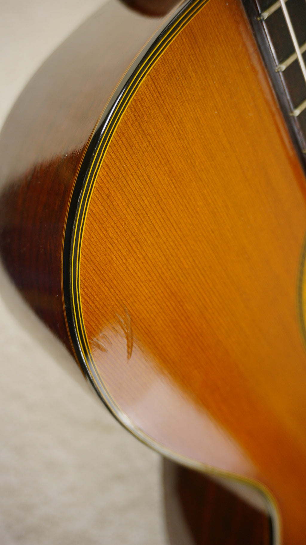 Vintage 1970s Fernandes GC-20 Grand Concert Classical Guitar MIJ w/ Hard Case