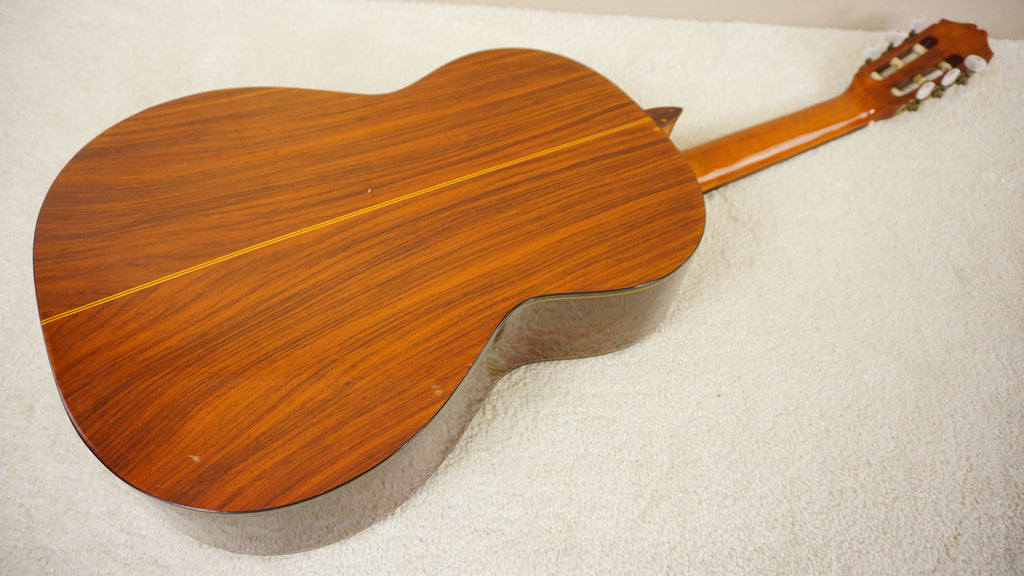 Vintage 1970s Fernandes GC-20 Grand Concert Classical Guitar MIJ w/ Hard Case