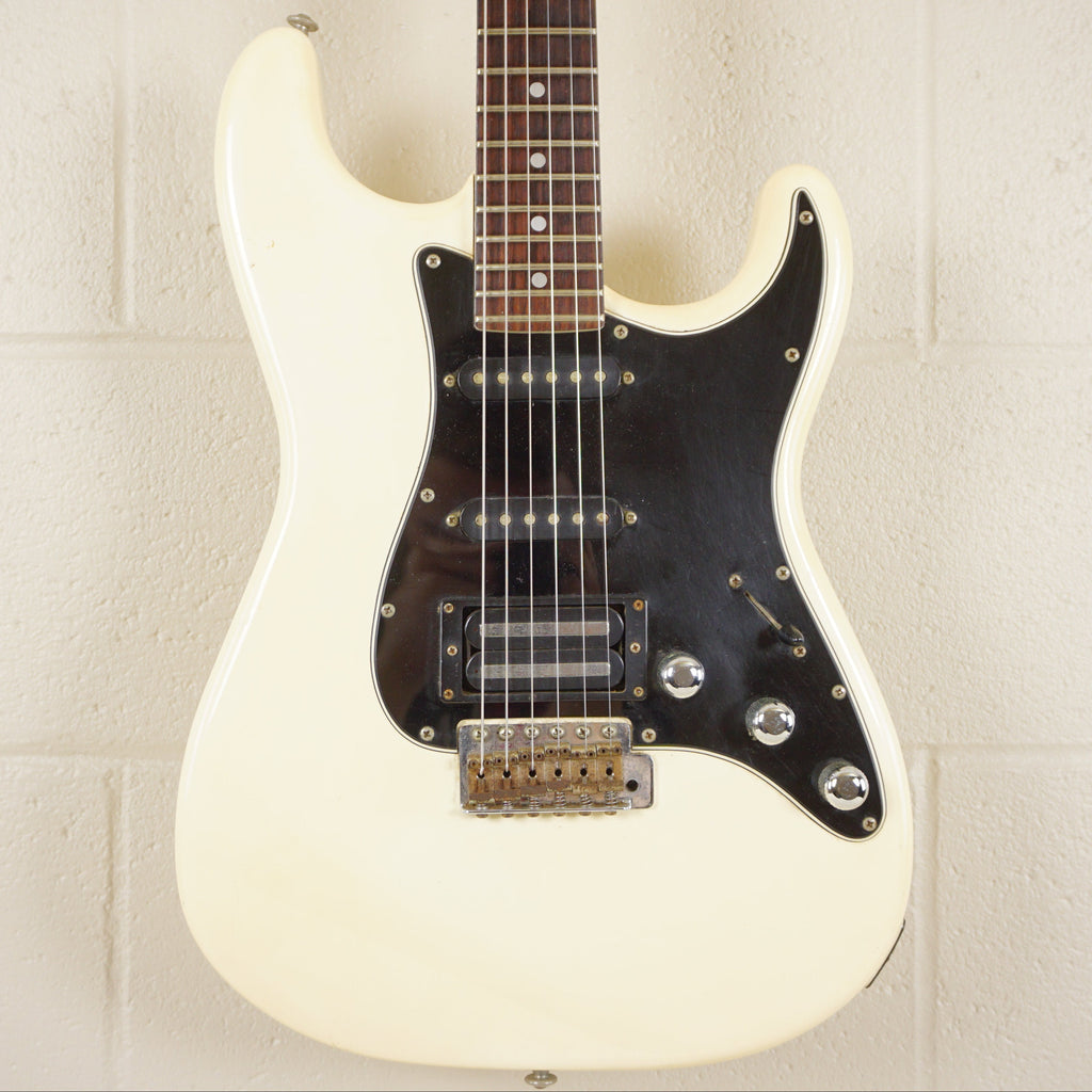 1985 Tokai Super Edition SD-40 HSS Stratocaster MIJ Olympic White