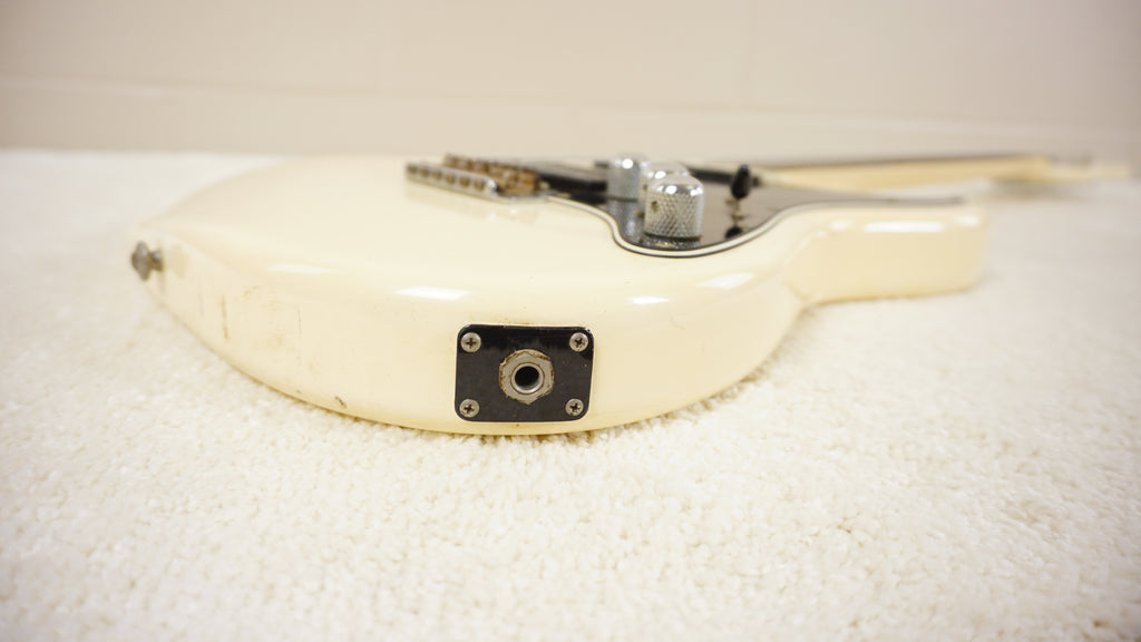 1985 Tokai Super Edition SD-40 HSS Stratocaster MIJ Olympic White