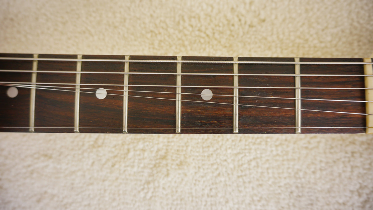 1985 Tokai Super Edition SD-40 HSS Stratocaster MIJ Olympic White