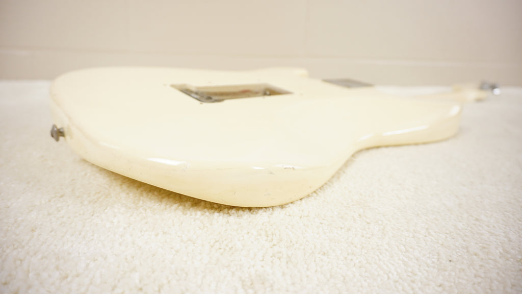 1985 Tokai Super Edition SD-40 HSS Stratocaster MIJ Olympic White