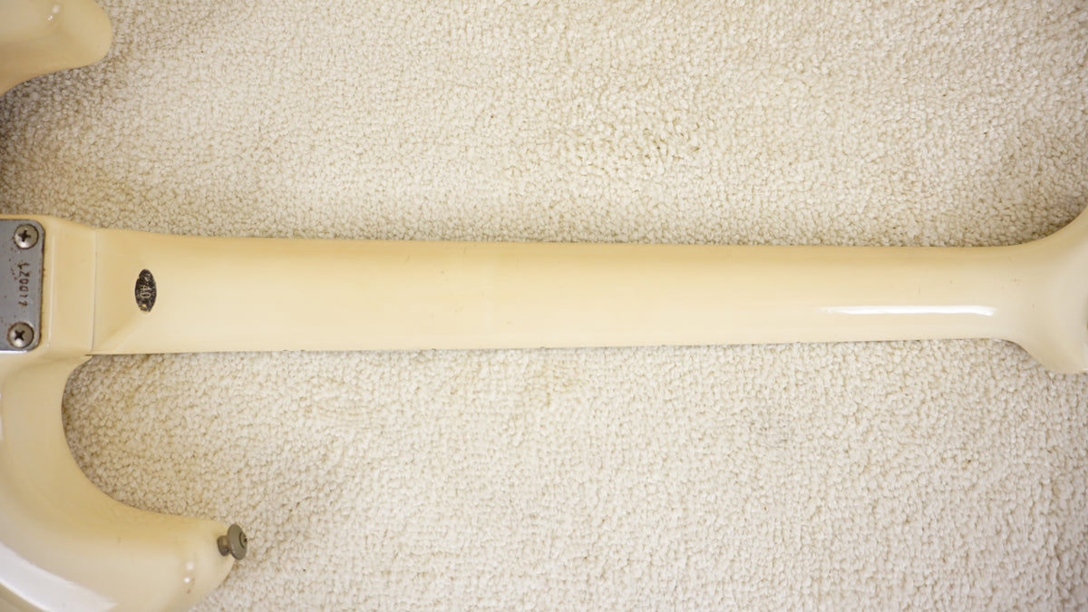 1985 Tokai Super Edition SD-40 HSS Stratocaster MIJ Olympic White