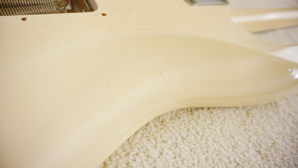 1985 Tokai Super Edition SD-40 HSS Stratocaster MIJ Olympic White