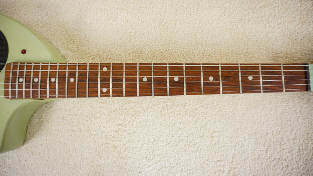 Fernandes ZO-3 Mint Green Travel Guitar w / Built-in Speaker