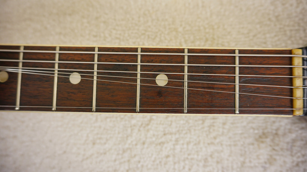Vintage 1960s Kawai Thinline Hollowbody Sunburst MIJ Teisco Era Player