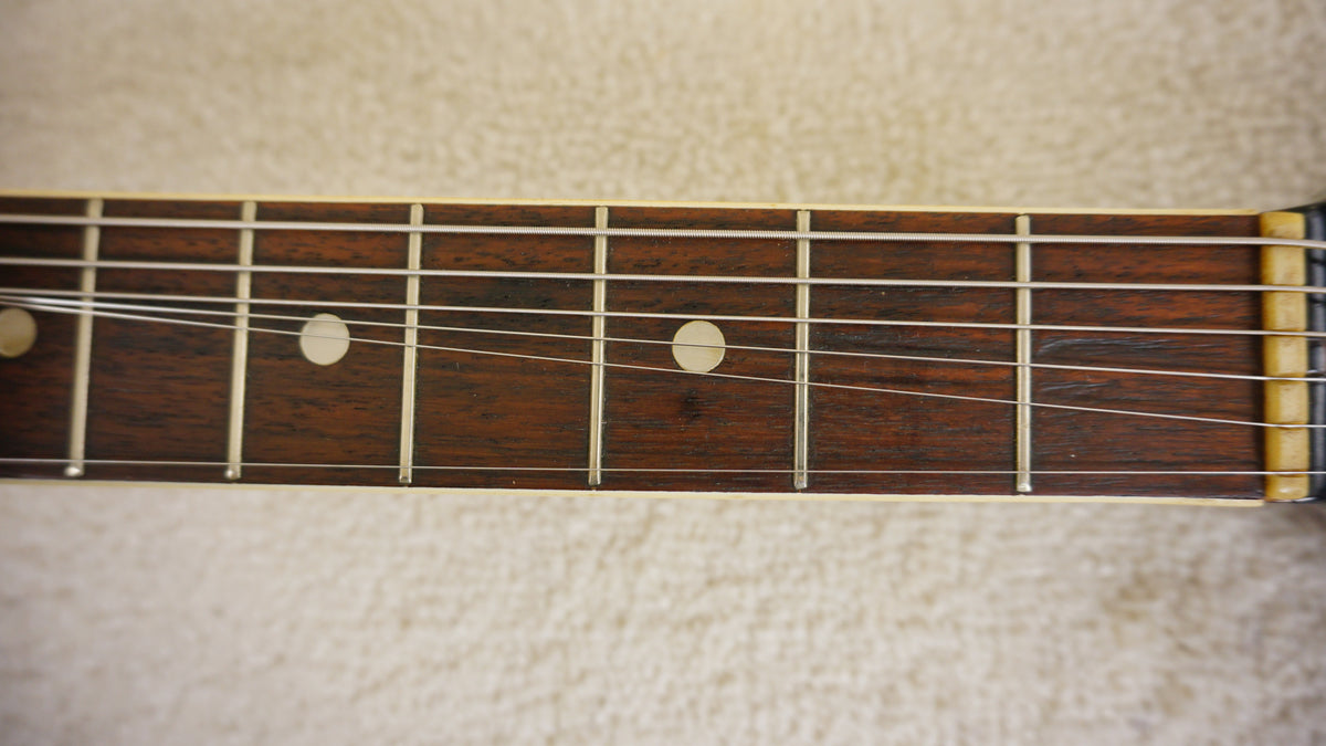 Vintage 1960s Kawai Thinline Hollowbody Sunburst MIJ Teisco Era Player