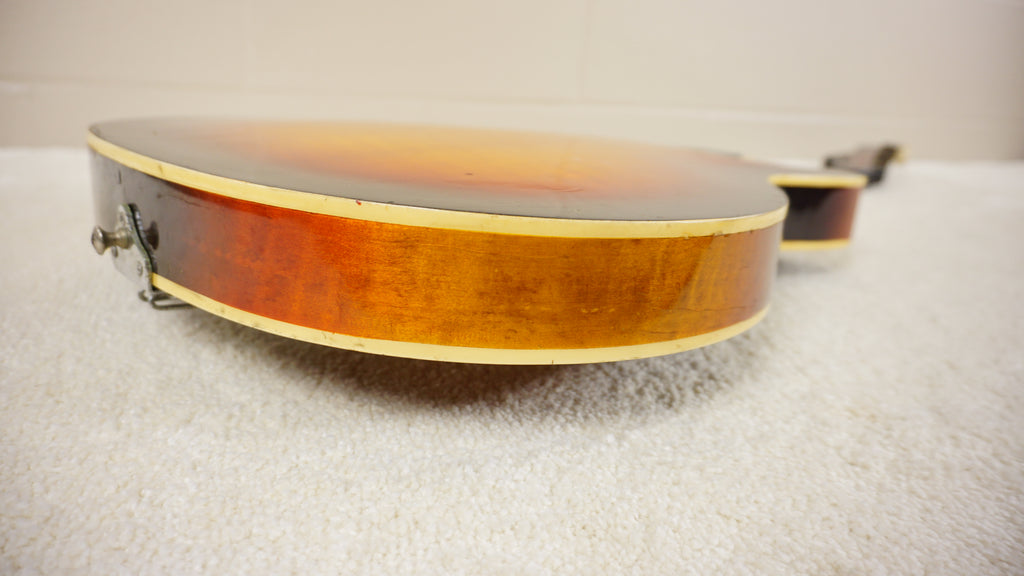 Vintage 1960s Kawai Thinline Hollowbody Sunburst MIJ Teisco Era Player