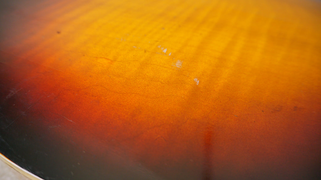 Vintage 1960s Kawai Thinline Hollowbody Sunburst MIJ Teisco Era Player