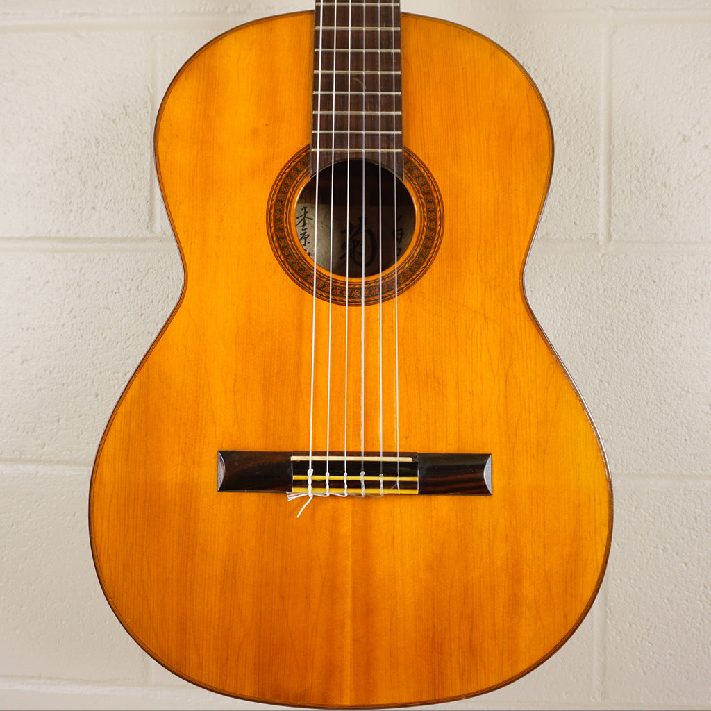 Vintage Yoshino Tokyo Kiku Handcrafted Classical Guitar Toku Ichi-Go MIJ