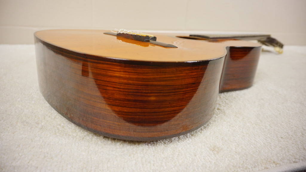 Vintage Yoshino Tokyo Kiku Handcrafted Classical Guitar Toku Ichi-Go MIJ
