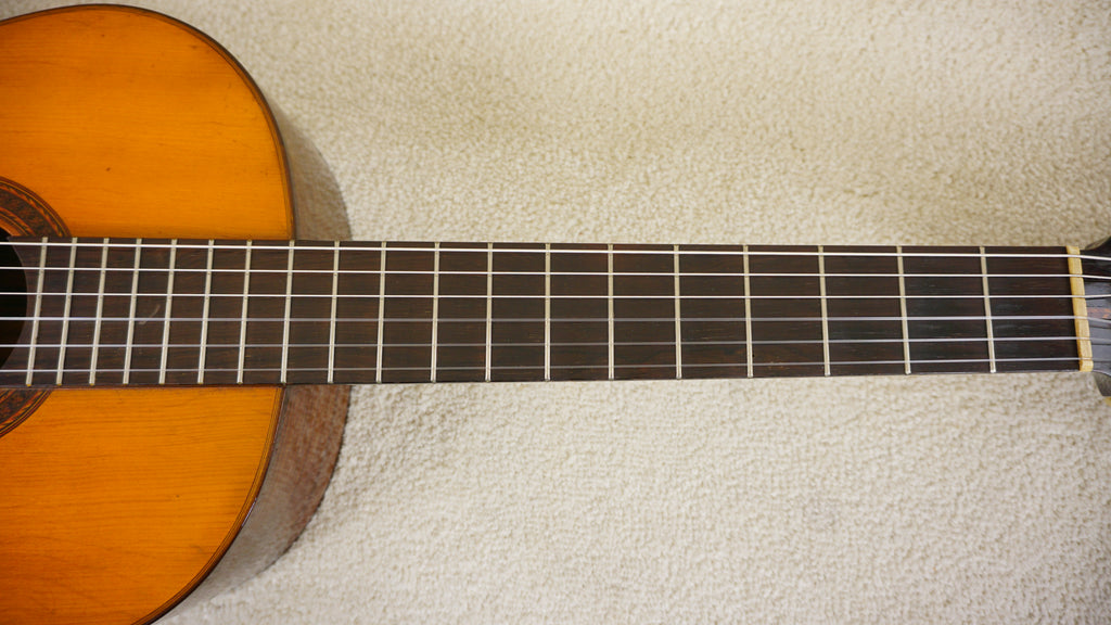 Vintage Yoshino Tokyo Kiku Handcrafted Classical Guitar Toku Ichi-Go MIJ