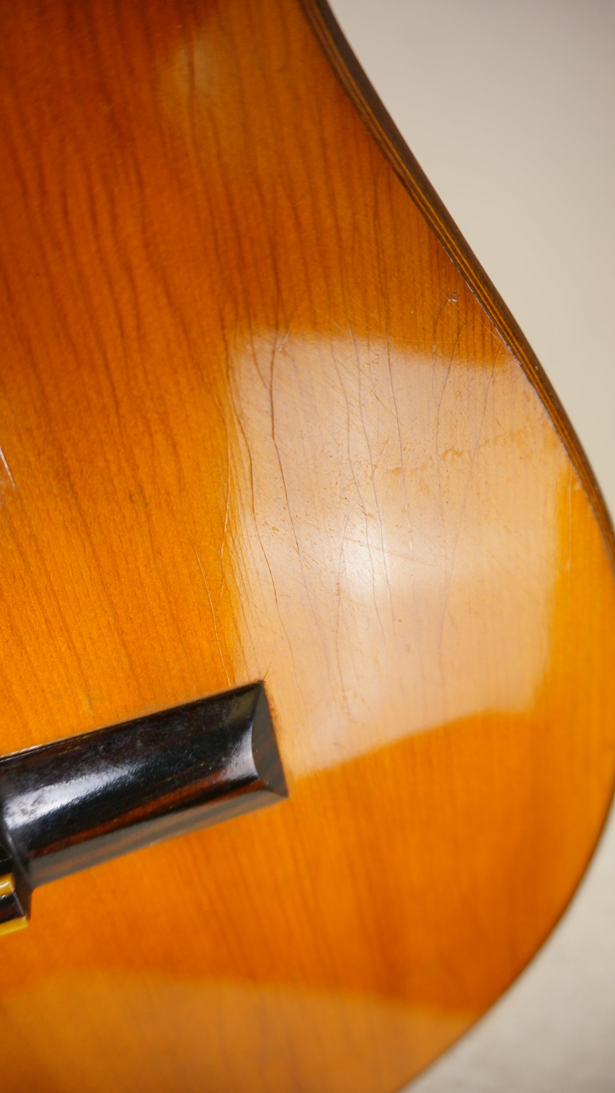 Vintage Yoshino Tokyo Kiku Handcrafted Classical Guitar Toku Ichi-Go MIJ