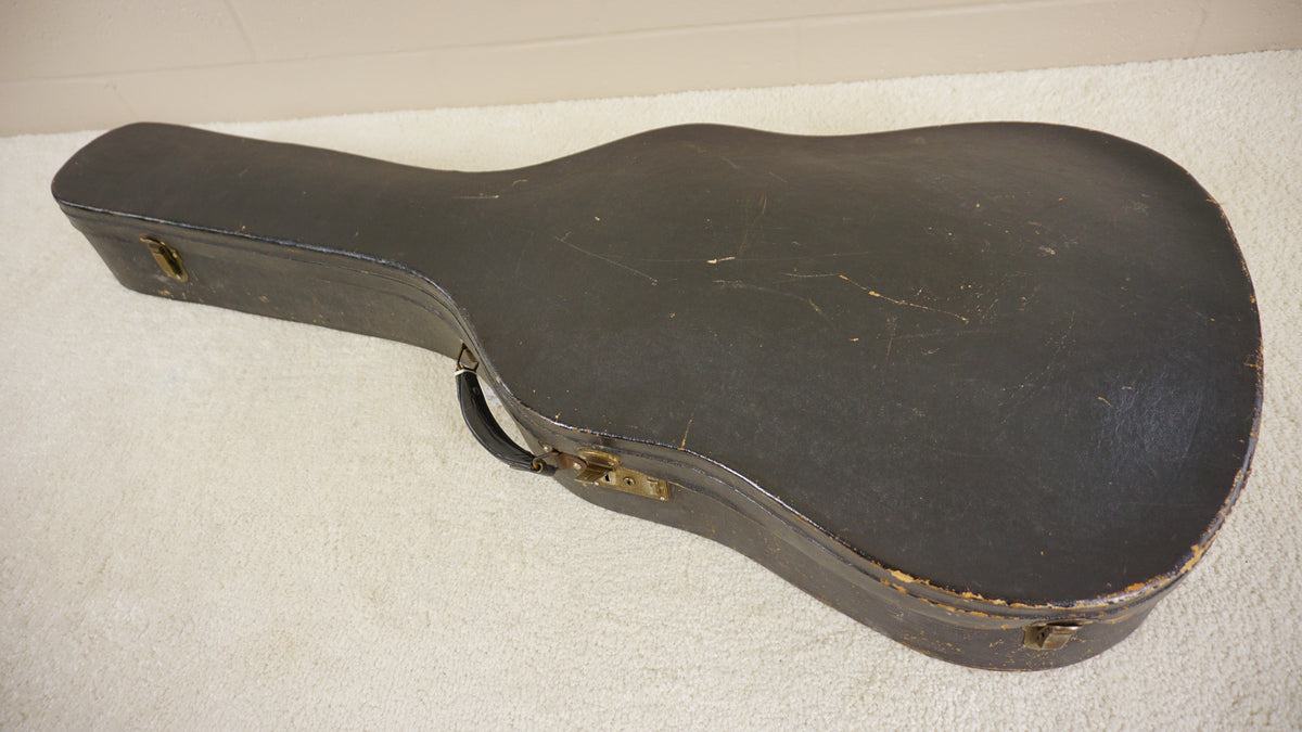Vintage Yoshino Tokyo Kiku Handcrafted Classical Guitar Toku Ichi-Go MIJ