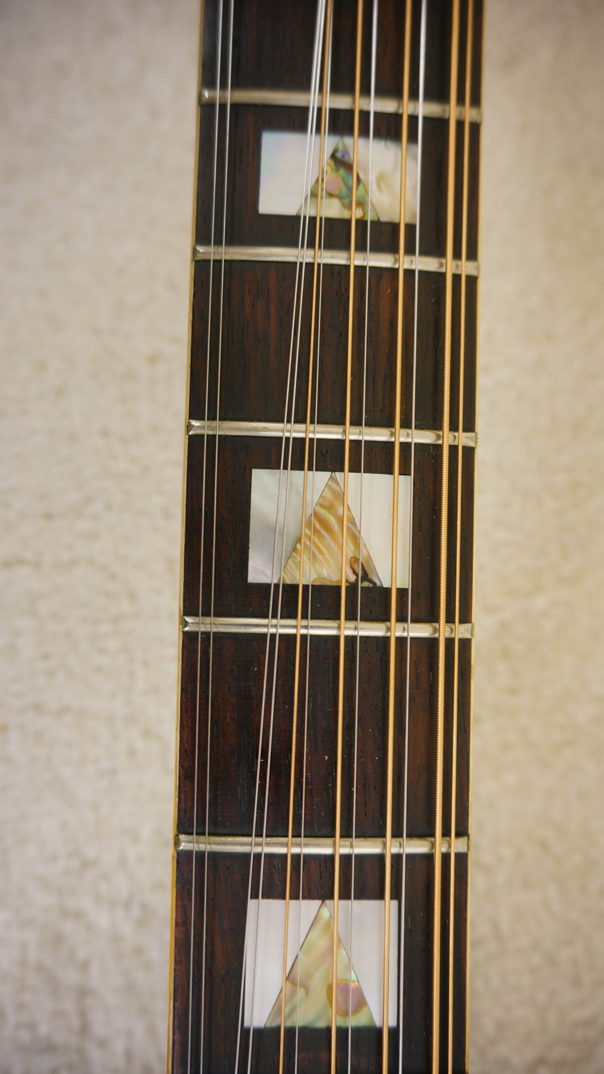 Vintage 1970s Kansas B-280 12-String Dreadnought Suzuki Violin Japan w/ Hard Case