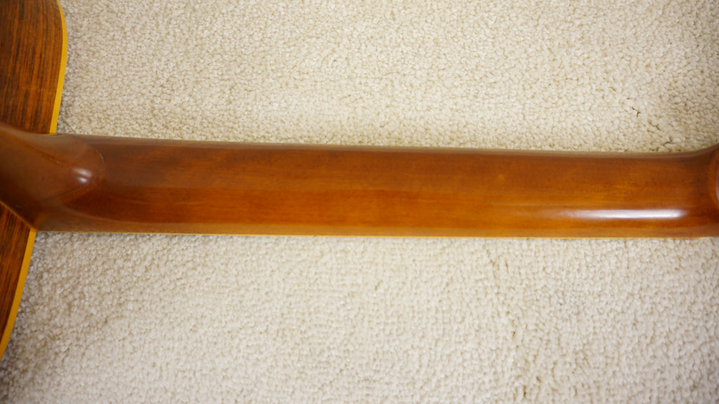Vintage 1970s Kansas B-280 12-String Dreadnought Suzuki Violin Japan w/ Hard Case