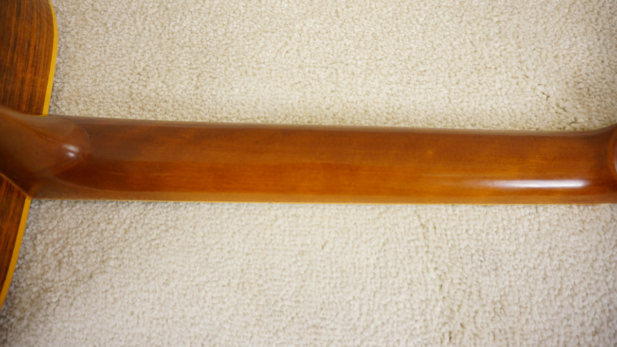 Vintage 1970s Kansas B-280 12-String Dreadnought Suzuki Violin Japan w/ Hard Case