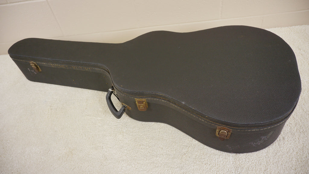 Vintage 1970s Kansas B-280 12-String Dreadnought Suzuki Violin Japan w/ Hard Case