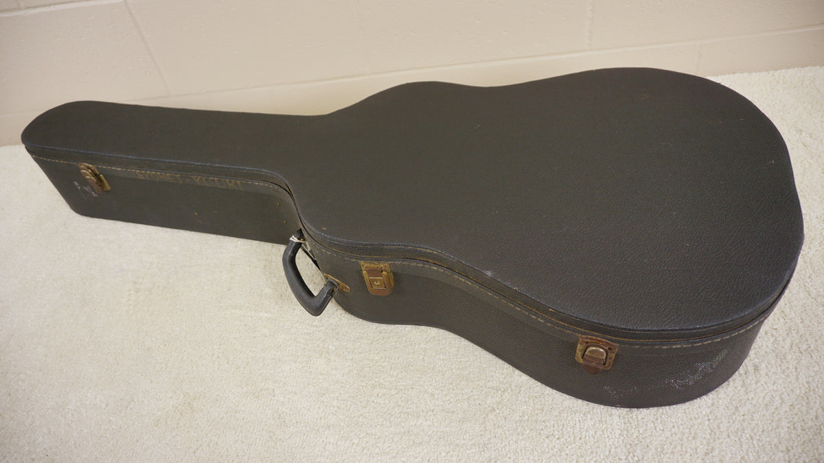 Vintage 1970s Kansas B-280 12-String Dreadnought Suzuki Violin Japan w/ Hard Case