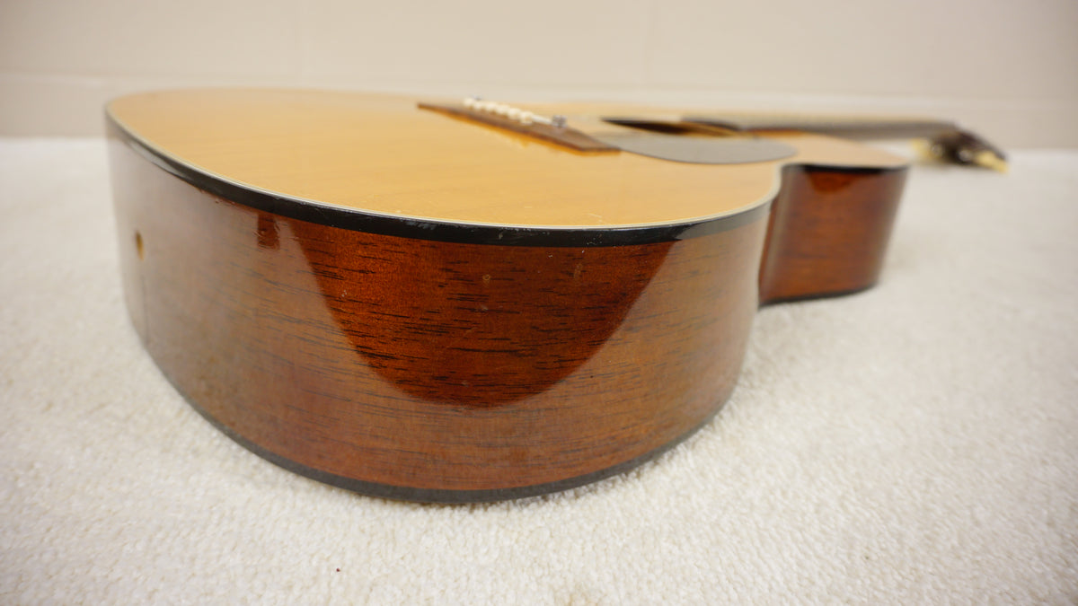 Vintage 1970s Penco A-6 Natural 000 Acoustic Guitar Hoshino Gakki MIJ