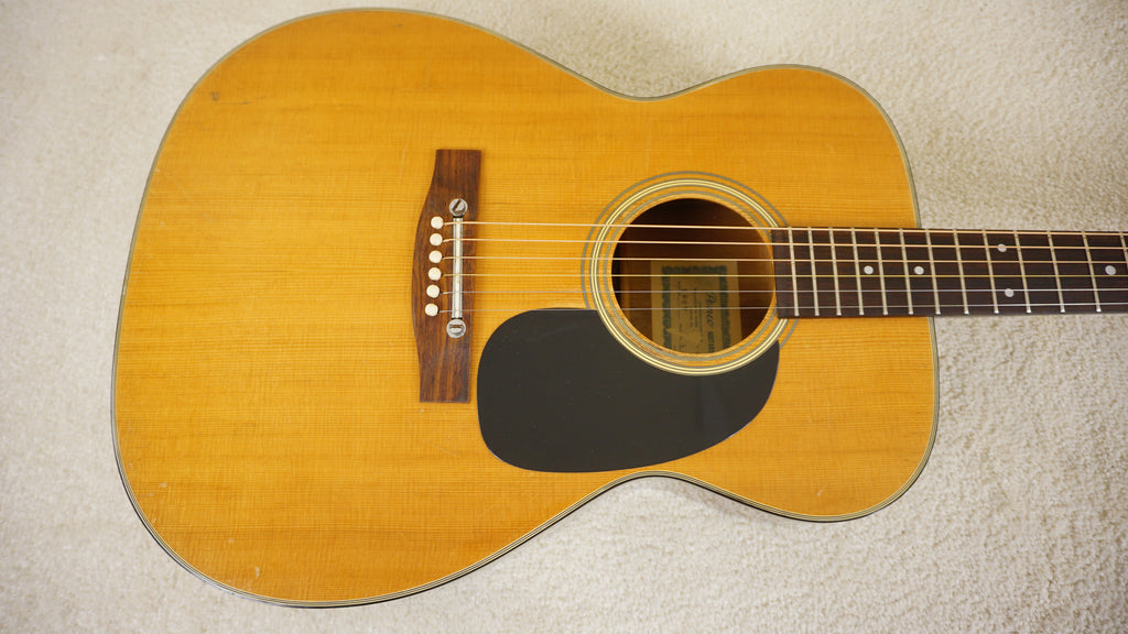 Vintage 1970s Penco A-6 Natural 000 Acoustic Guitar Hoshino Gakki MIJ