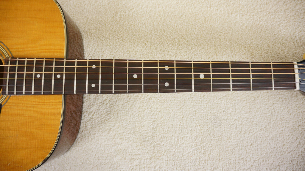 Vintage 1970s Penco A-6 Natural 000 Acoustic Guitar Hoshino Gakki MIJ