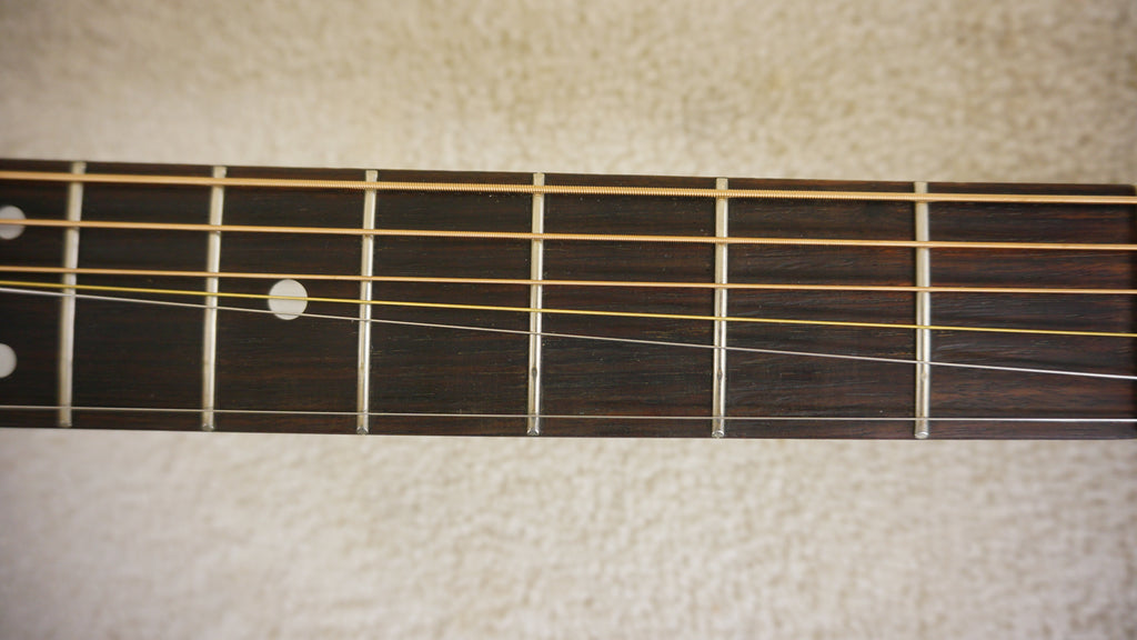 Vintage 1970s Penco A-6 Natural 000 Acoustic Guitar Hoshino Gakki MIJ