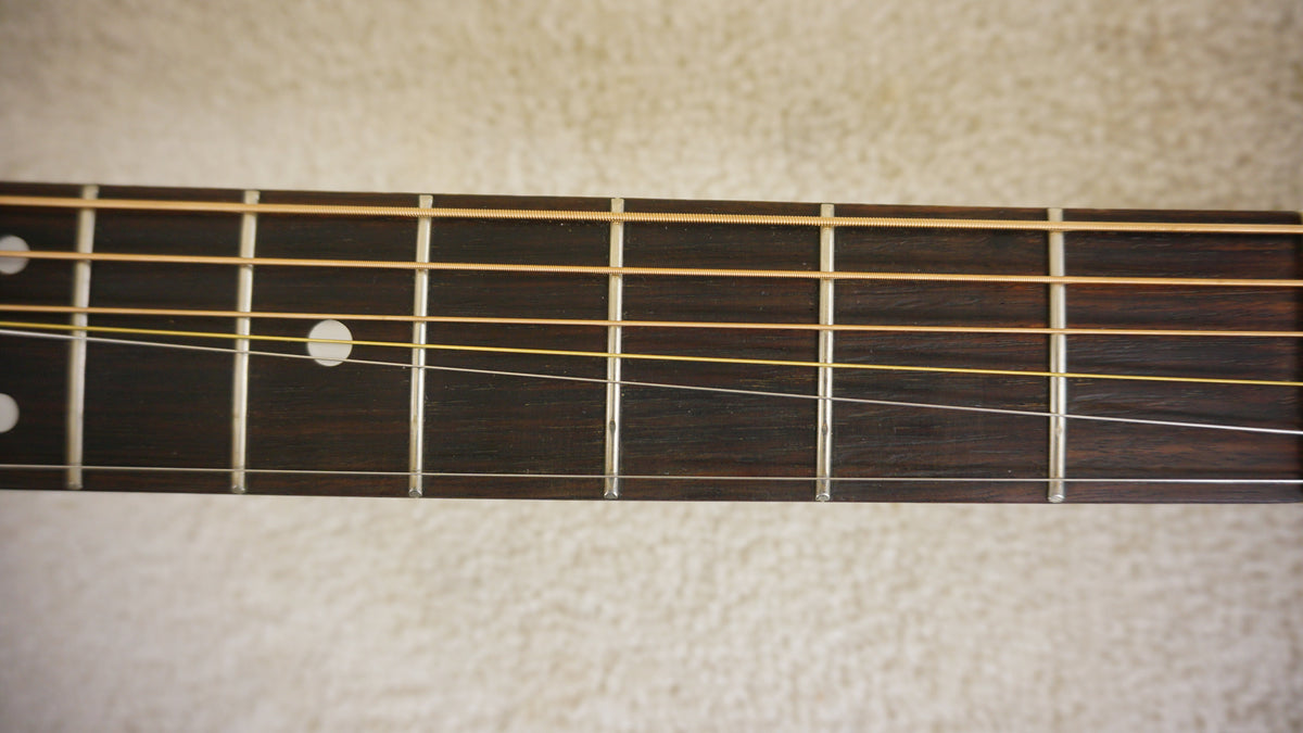 Vintage 1970s Penco A-6 Natural 000 Acoustic Guitar Hoshino Gakki MIJ
