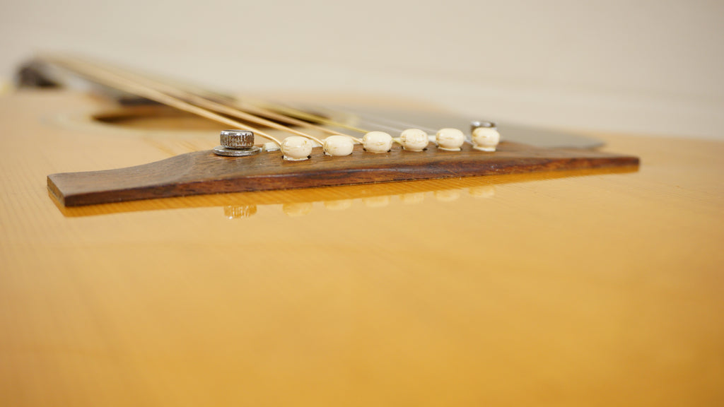 Vintage 1970s Penco A-6 Natural 000 Acoustic Guitar Hoshino Gakki MIJ