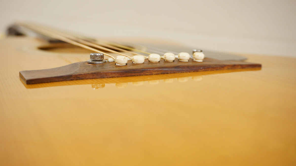 Vintage 1970s Penco A-6 Natural 000 Acoustic Guitar Hoshino Gakki MIJ