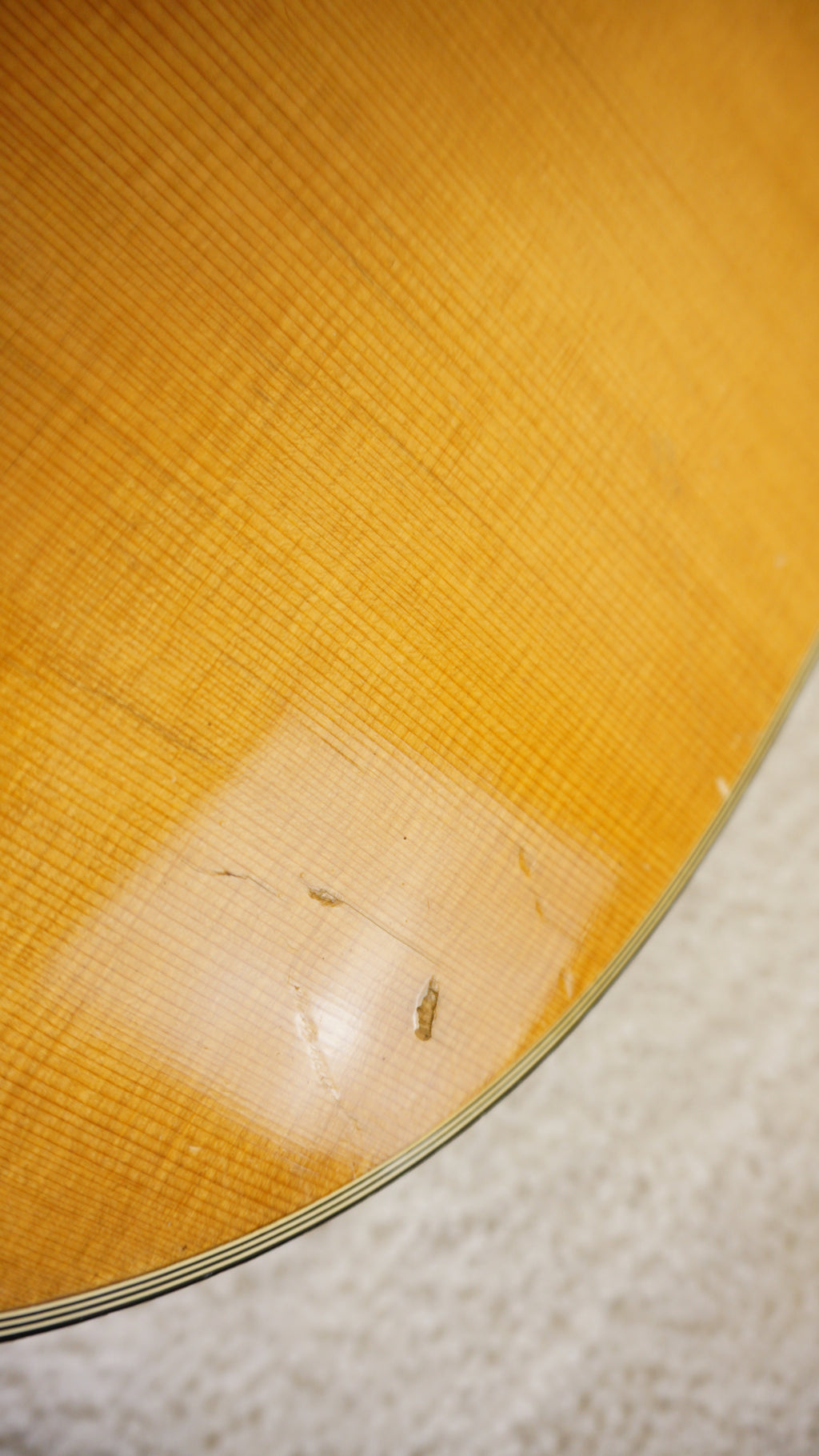 Vintage 1970s Penco A-6 Natural 000 Acoustic Guitar Hoshino Gakki MIJ