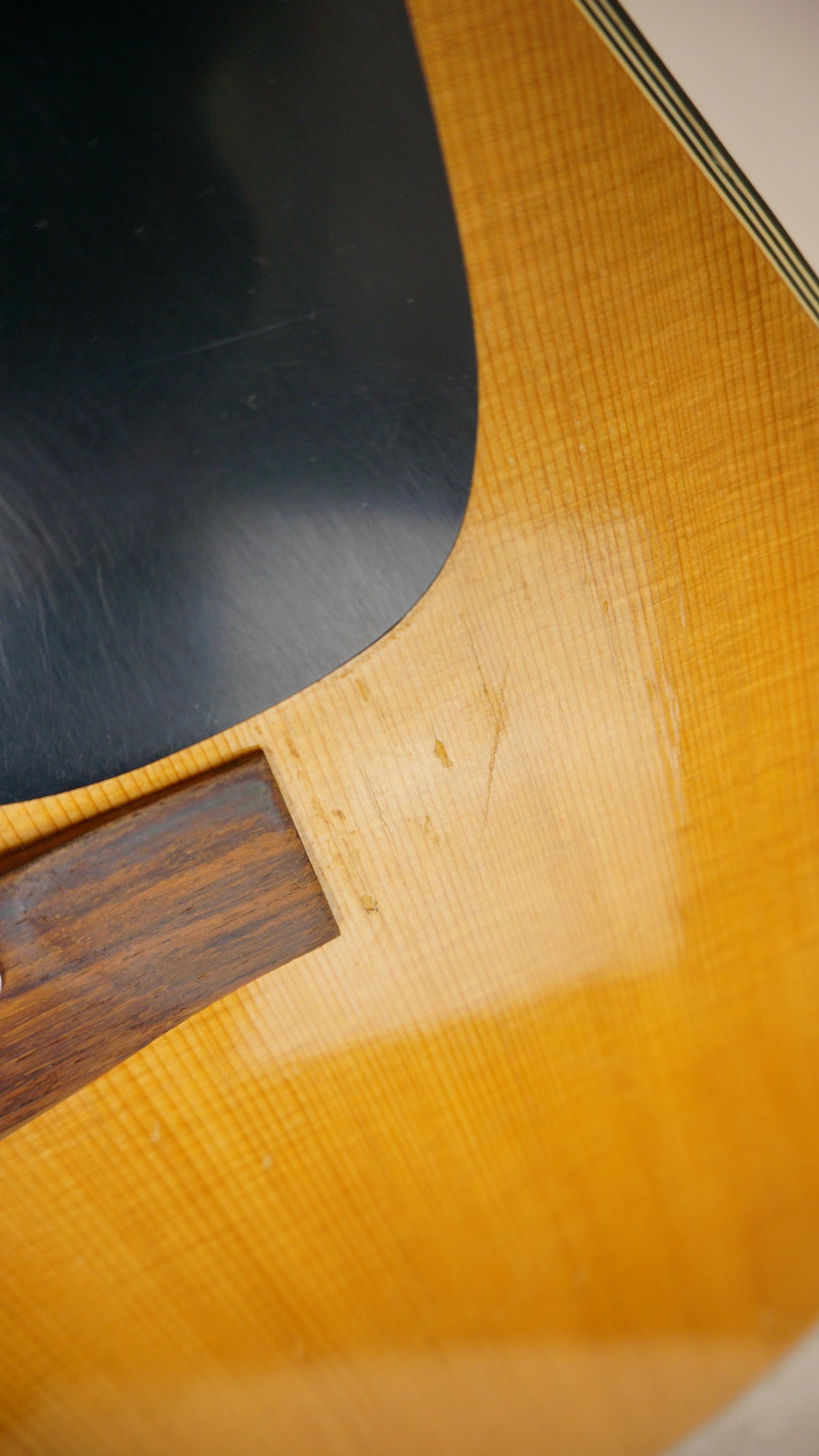 Vintage 1970s Penco A-6 Natural 000 Acoustic Guitar Hoshino Gakki MIJ