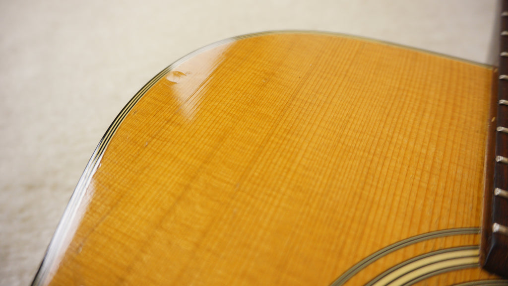 Vintage 1970s Penco A-6 Natural 000 Acoustic Guitar Hoshino Gakki MIJ