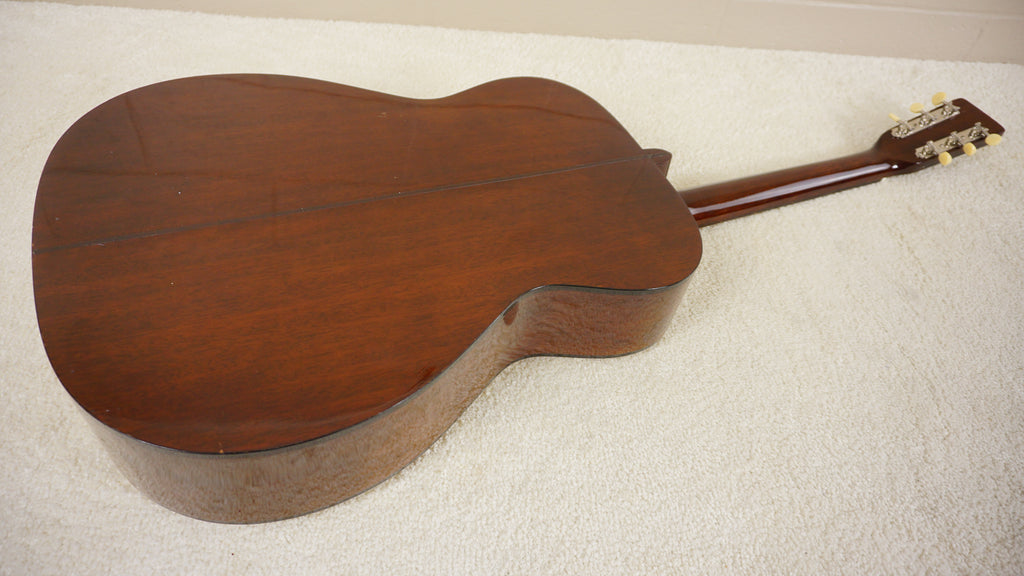 Vintage 1970s Penco A-6 Natural 000 Acoustic Guitar Hoshino Gakki MIJ