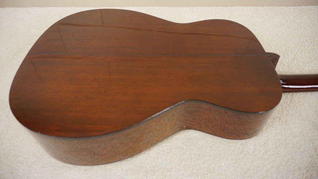 Vintage 1970s Penco A-6 Natural 000 Acoustic Guitar Hoshino Gakki MIJ
