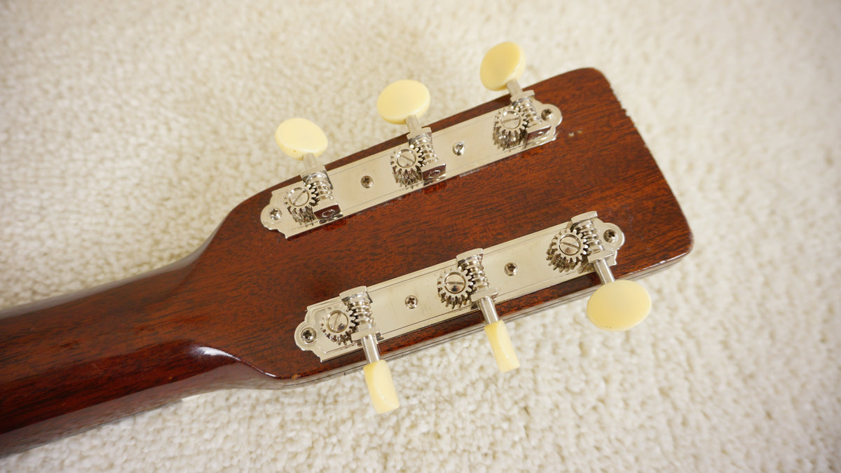 Vintage 1970s Penco A-6 Natural 000 Acoustic Guitar Hoshino Gakki MIJ