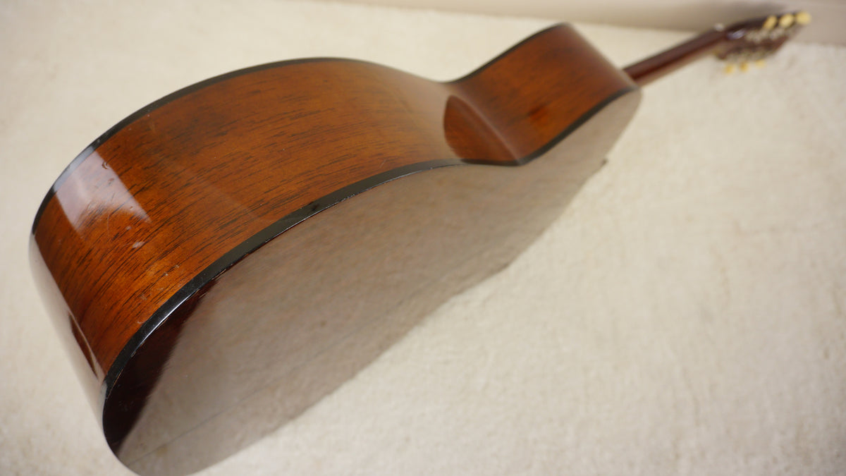 Vintage 1970s Penco A-6 Natural 000 Acoustic Guitar Hoshino Gakki MIJ