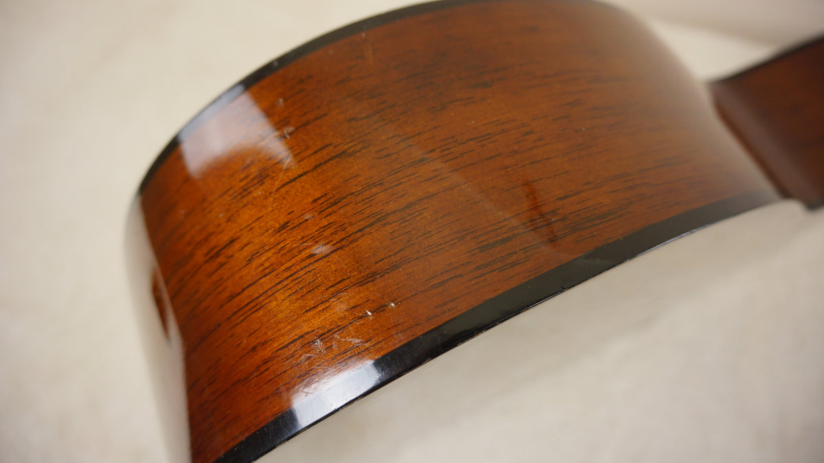 Vintage 1970s Penco A-6 Natural 000 Acoustic Guitar Hoshino Gakki MIJ