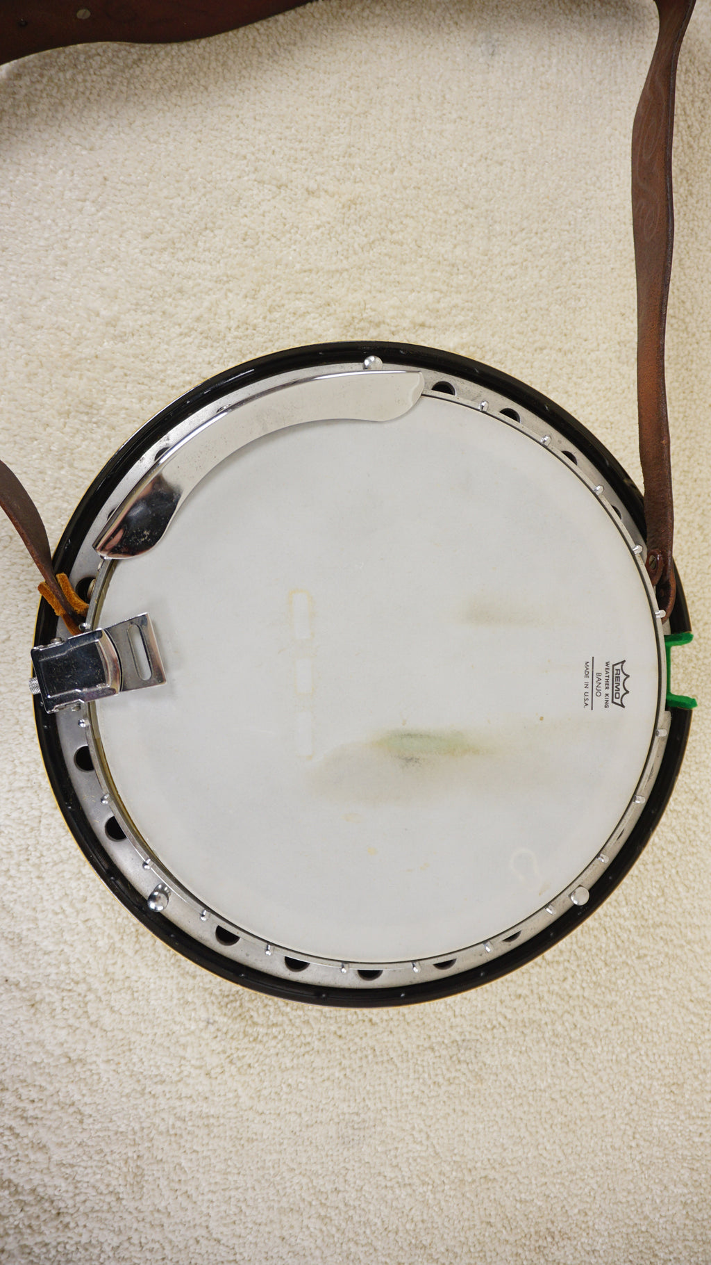 Vintage 1970s Tenesy Jagard 5-String Banjo Terada MIJ Project Repair w/ Case