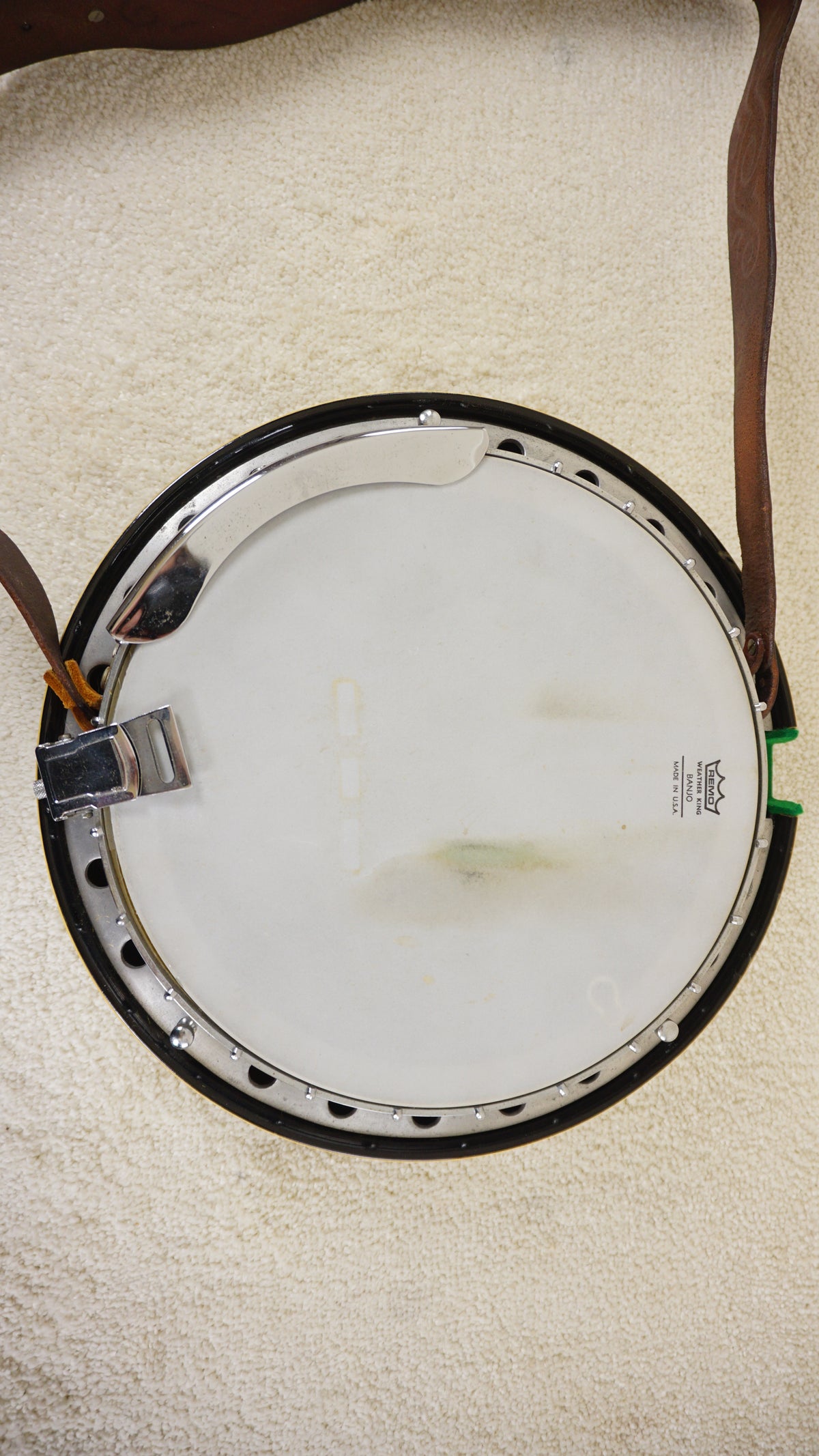 Vintage 1970s Tenesy Jagard 5-String Banjo Terada MIJ Project Repair w/ Case