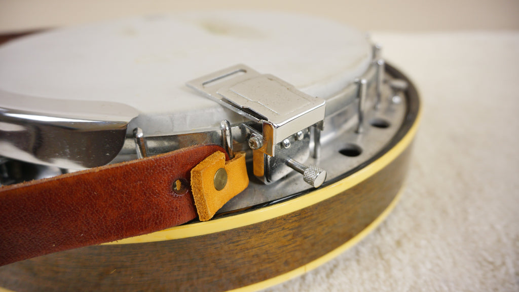 Vintage 1970s Tenesy Jagard 5-String Banjo Terada MIJ Project Repair w/ Case