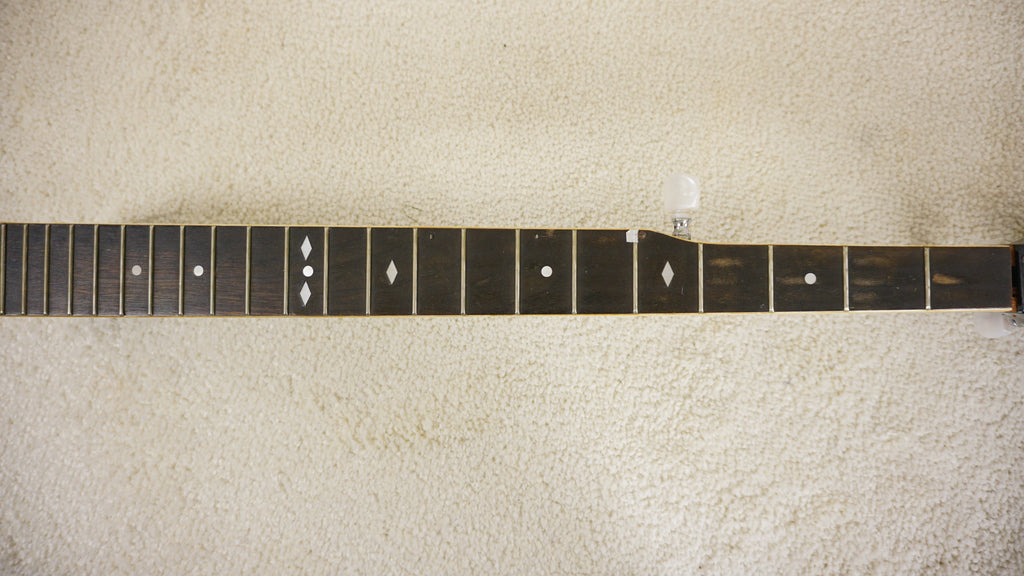 Vintage 1970s Tenesy Jagard 5-String Banjo Terada MIJ Project Repair w/ Case
