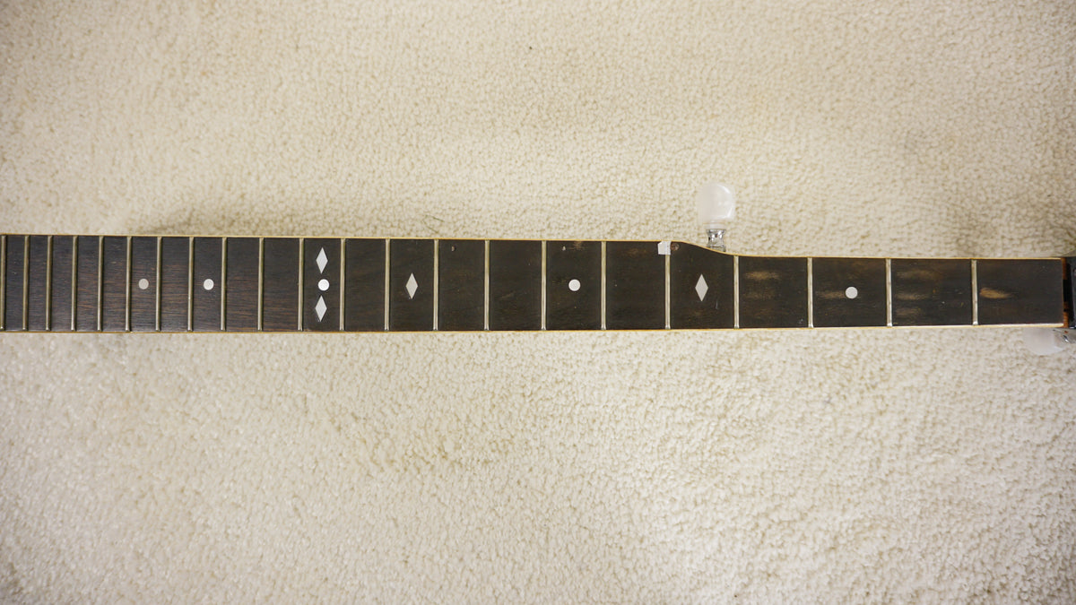 Vintage 1970s Tenesy Jagard 5-String Banjo Terada MIJ Project Repair w/ Case