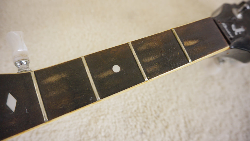 Vintage 1970s Tenesy Jagard 5-String Banjo Terada MIJ Project Repair w/ Case