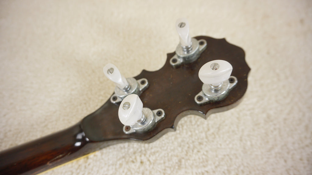 Vintage 1970s Tenesy Jagard 5-String Banjo Terada MIJ Project Repair w/ Case