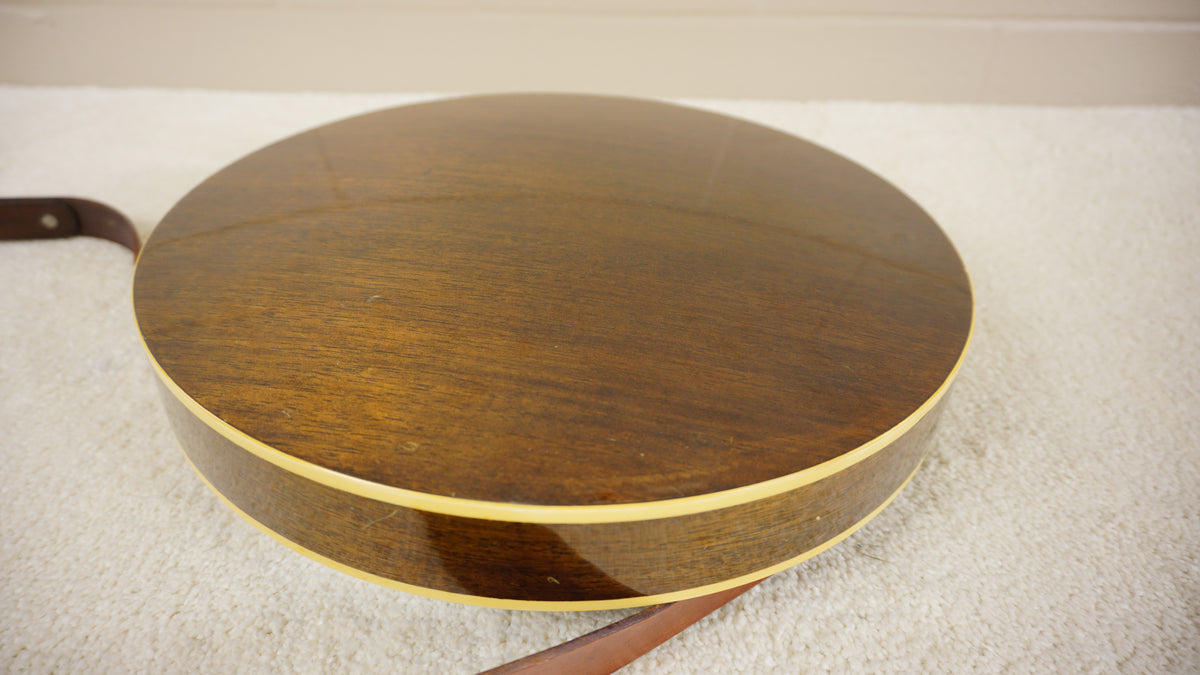 Vintage 1970s Tenesy Jagard 5-String Banjo Terada MIJ Project Repair w/ Case