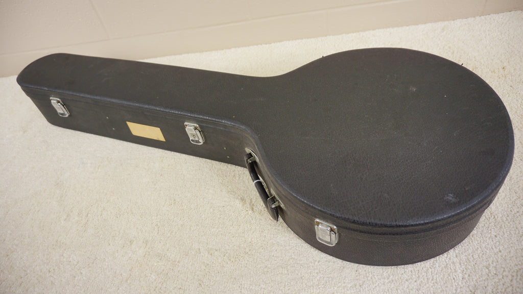Vintage 1970s Tenesy Jagard 5-String Banjo Terada MIJ Project Repair w/ Case