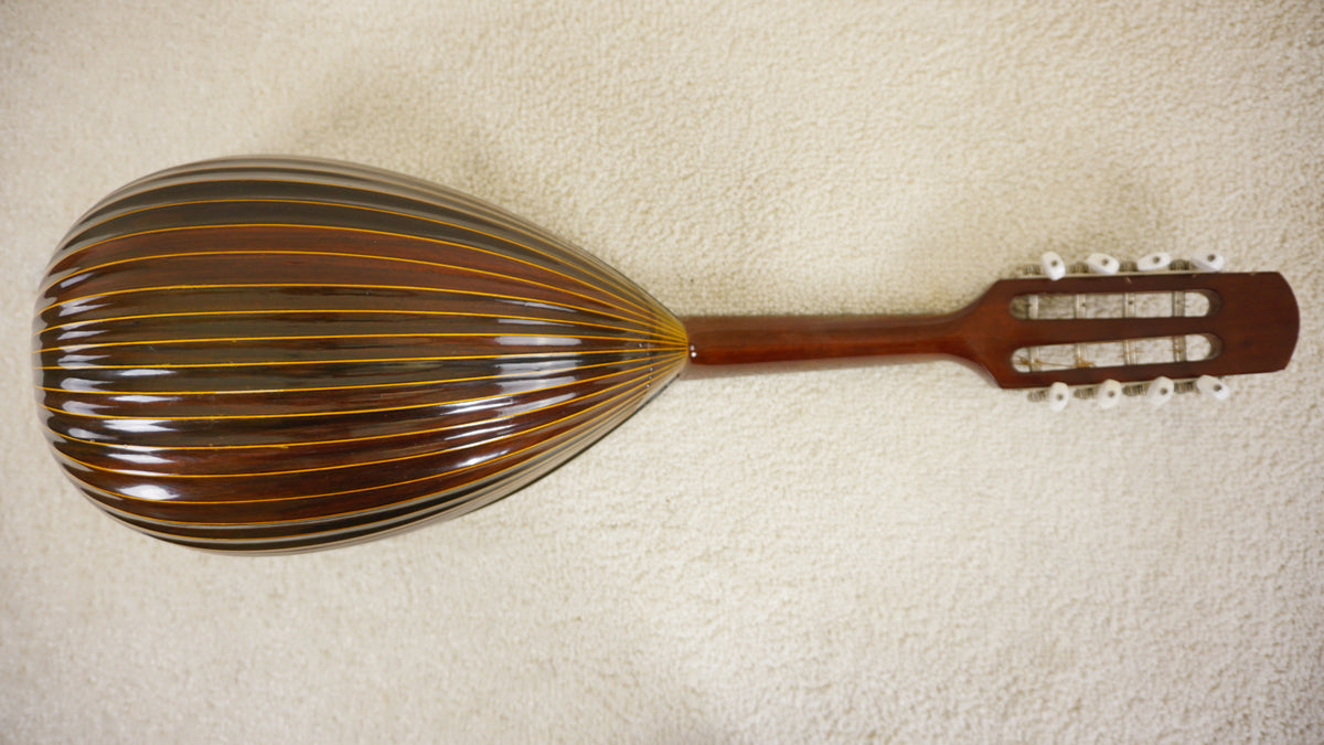 Vintage Suzuki M-50 Master Hand Bowlback Mandolin Nagoya MIJ Japan w/ Hard Case