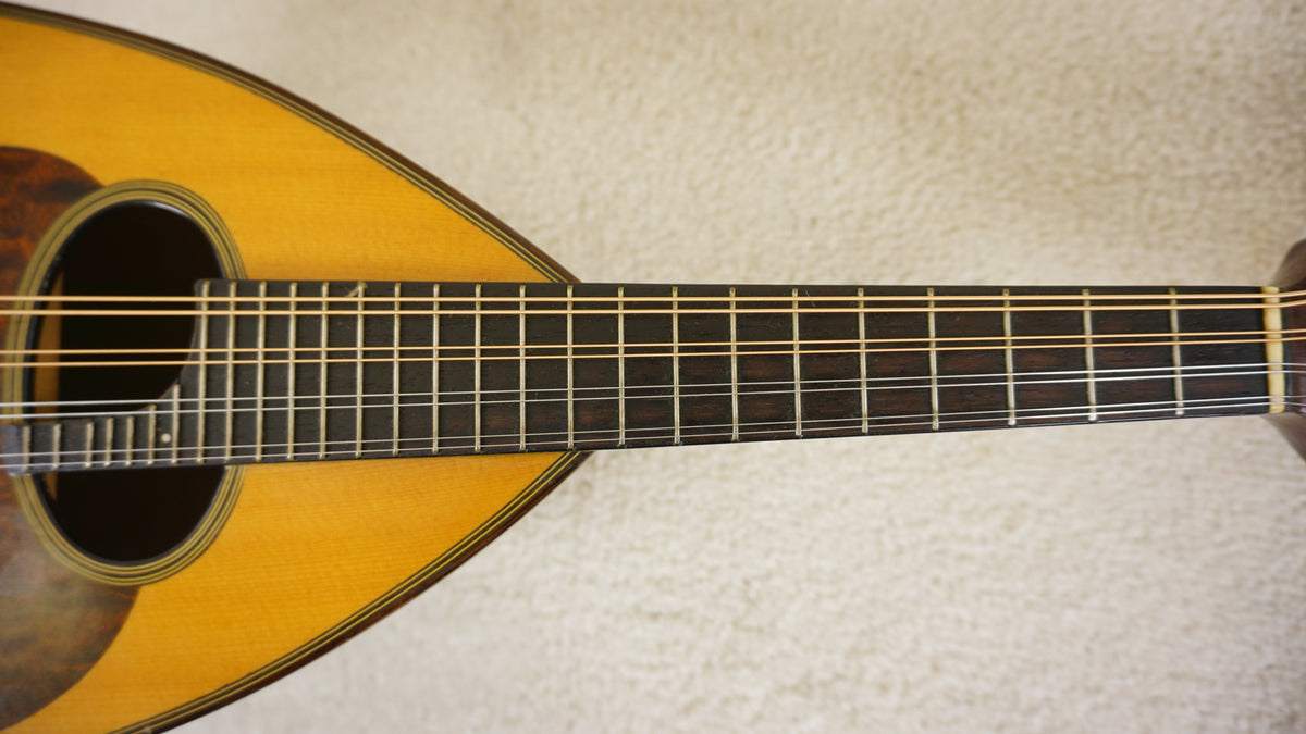 Vintage Suzuki M-50 Master Hand Bowlback Mandolin Nagoya MIJ Japan w/ Hard Case