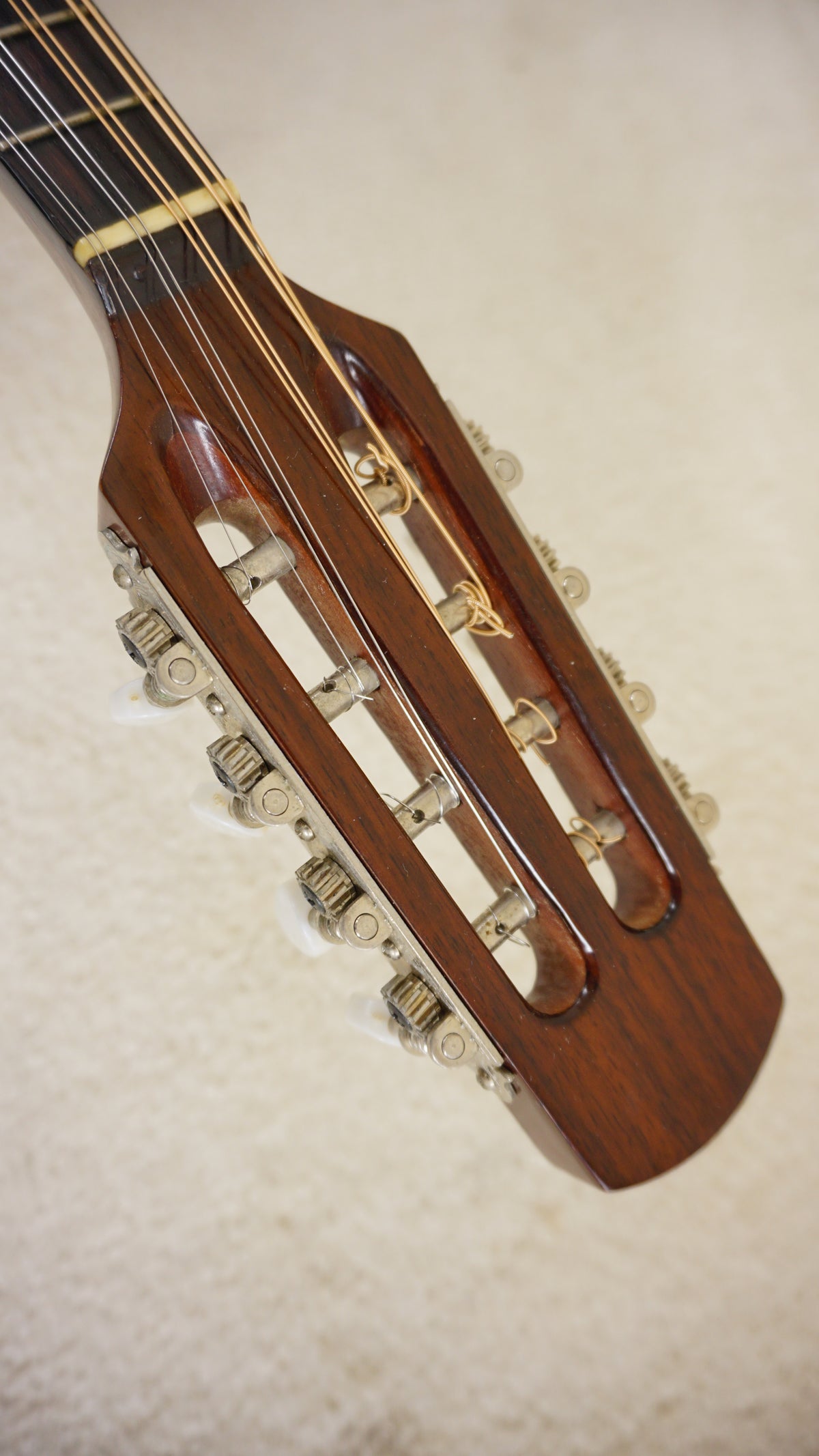 Vintage Suzuki M-50 Master Hand Bowlback Mandolin Nagoya MIJ Japan w/ Hard Case